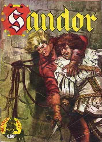 Scan de la Couverture Sandor n 47